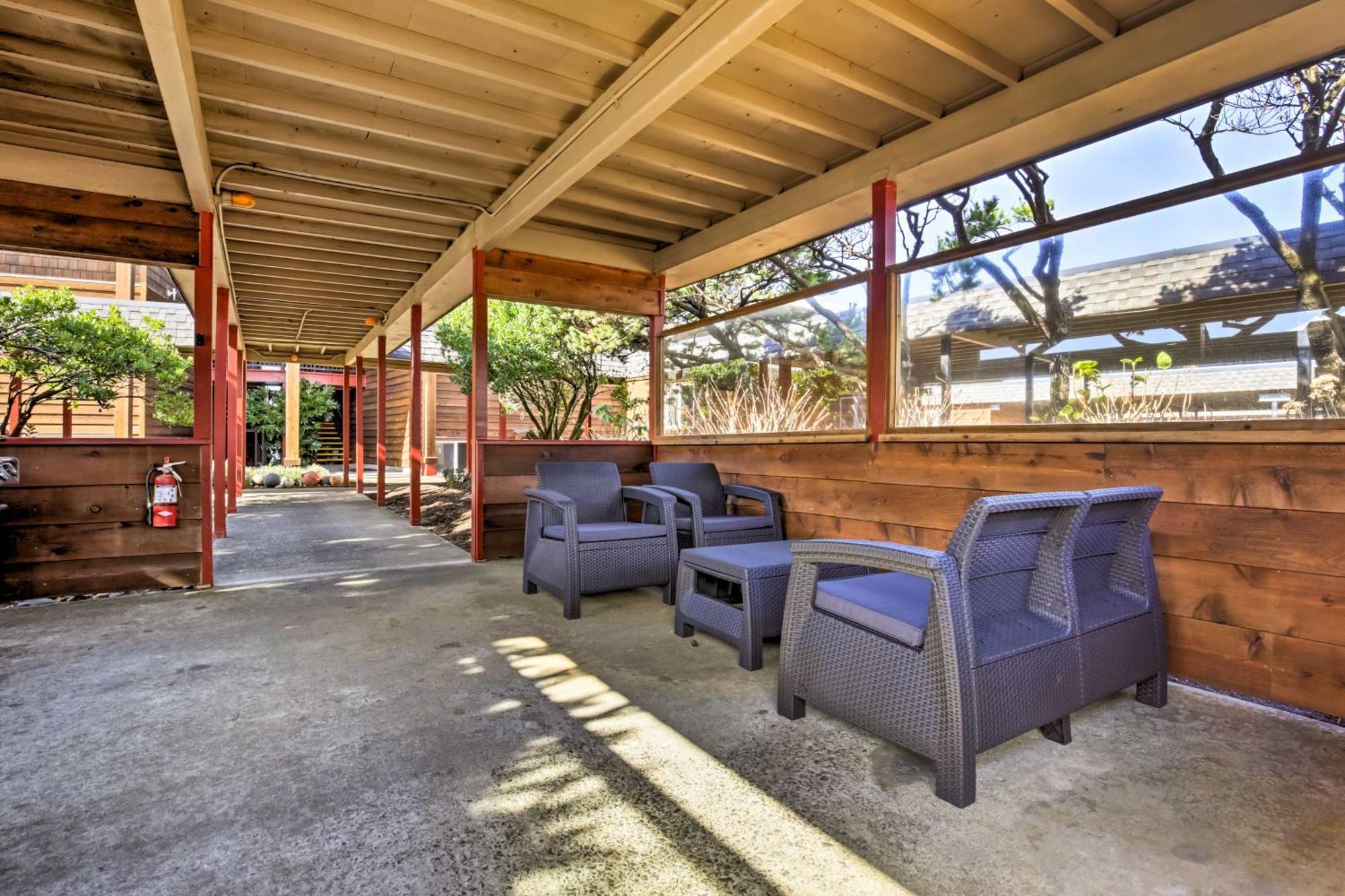 Lincoln City Condo Pool Access, Walk To Beach! Exterior foto
