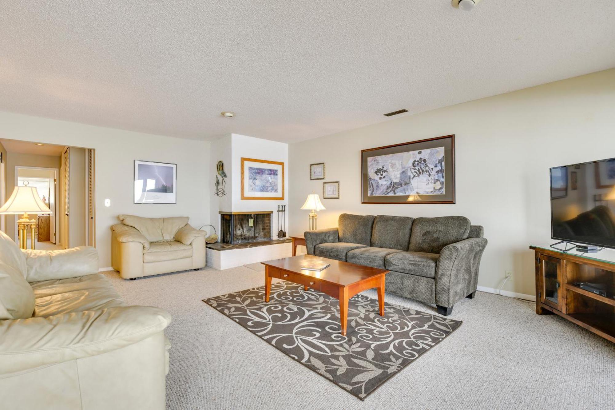 Lincoln City Condo Pool Access, Walk To Beach! Exterior foto